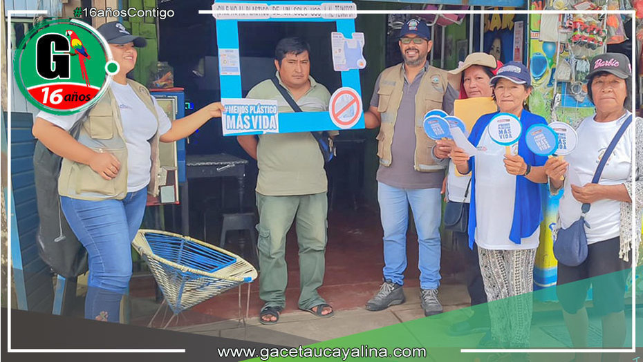 Campaña "Menos Plástico, Más Vida" Impulsa Prácticas Ambientalmente Responsables en Sepahua