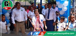Inauguran Obra de Cobertura para Escolares en Contamana