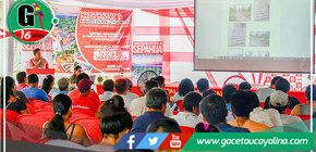 Agentes Participantes Aprueban 31 Proyectos en Taller de Presupuesto Participativo en Sepahua