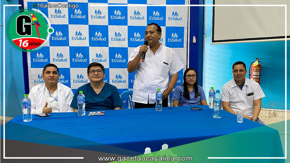 EsSalud Ucayali capacitó a 50 nuevos profesionales de la salud para fortalecer el manejo clínico del dengue