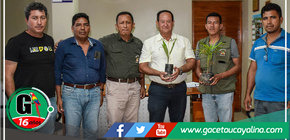 Alcalde de Atalaya y Organizaciones Presentan Proyecto de Aprovechamiento Forestal