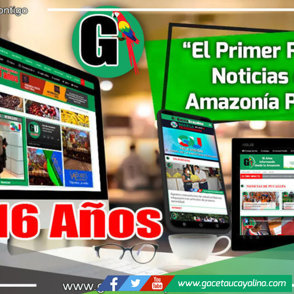 Gaceta Ucayalina: Donde la Selva Peruana Cuenta su Historia