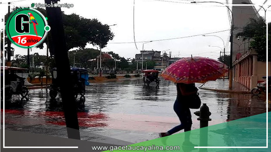 Lluvias intensas en doce regiones de la selva