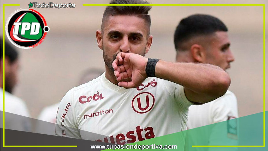 Luis Urruti encuentra en Deportivo Garcilaso una oportunidad para brillar