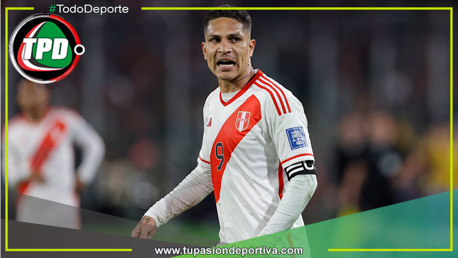 Paolo Guerrero llama a los aficionados a respaldar a la Selección Peruana
