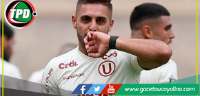 Luis Urruti encuentra en Deportivo Garcilaso una oportunidad para brillar