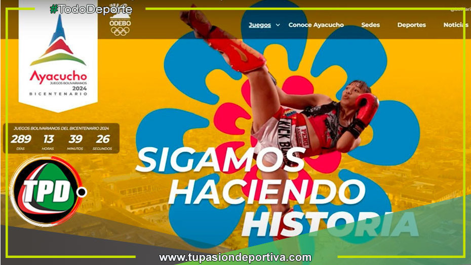 Ayacucho se alista para un evento deportivo histórico