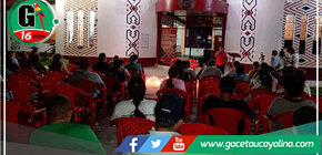 Sepahua se une en vigilia por la salud del alcalde de sepahua John Salcedo Ríos