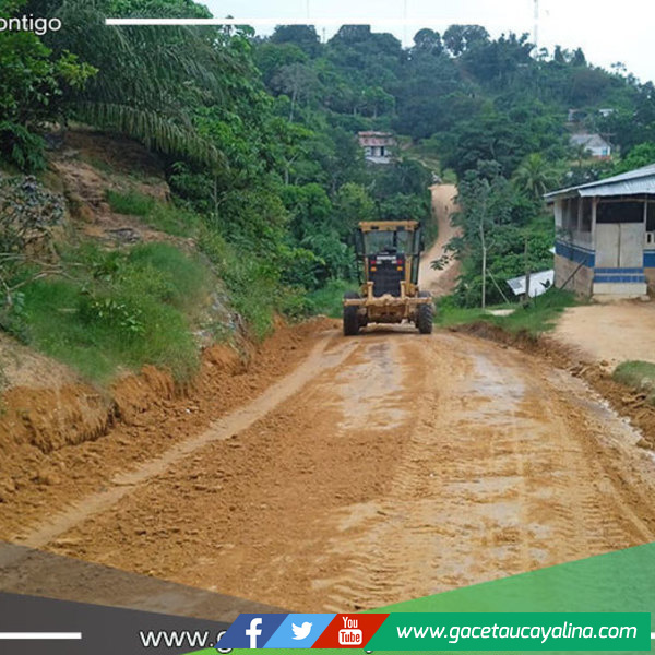 Municipalidad Provincial de Ucayali inicia trabajos de mejoramiento en calles principales