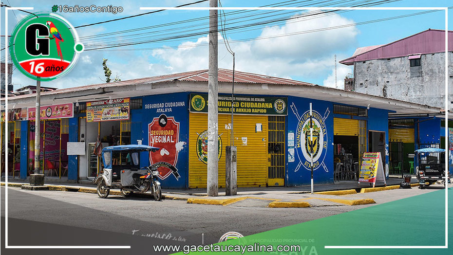 Comerciantes se trasladan temporalmente para la construcción de moderna infraestructura en Atalaya