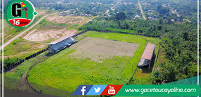 Municipalidad de Tahuanía alista terreno para la gran competencia de la Copa Perú