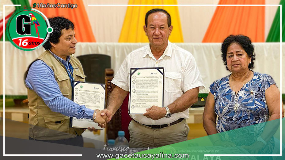 Atalaya y el Instituto Catastral de Lima firman convenio para revolucionar la gestión catastral
