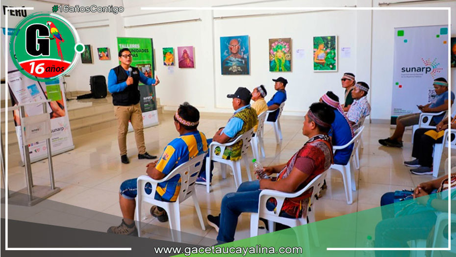 Más de 49,000 pobladores indígenas de Atalaya accederán a protección jurídica gracias a la Sunarp