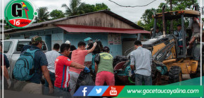 Atalaya se moviliza contra el dengue con una masiva campaña de limpieza