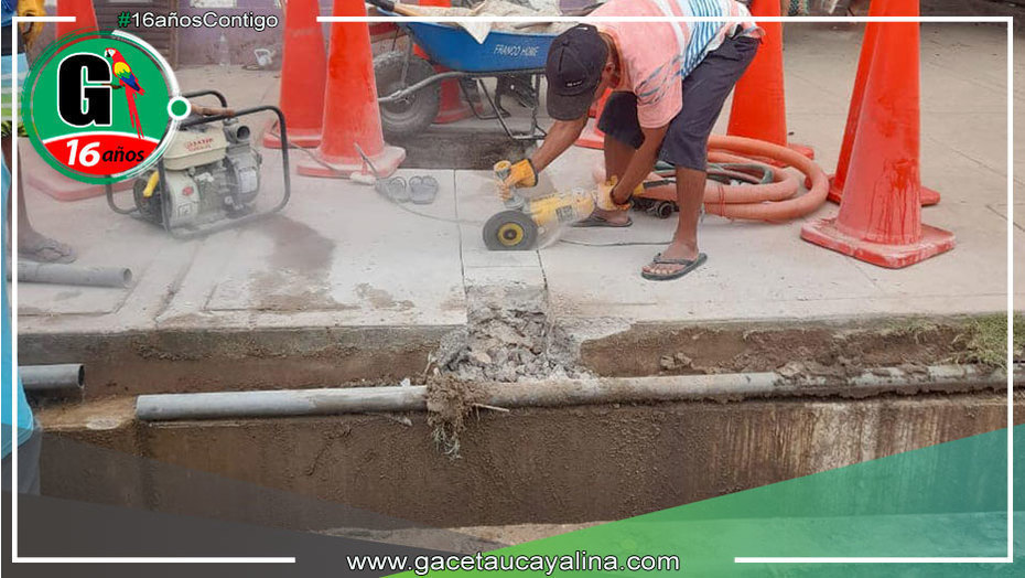Municipalidad de Ucayali habilita cunetas en mercado Señor de los Milagros