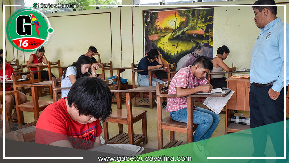 Jóvenes de Atalaya se postulan para ingresar a la Universidad Nacional de Ucayali