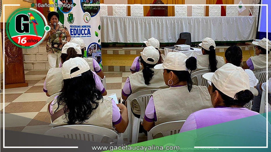 Inician Semana Ambiental con respaldo de Municipalidad de Atalaya