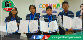 Satipo: Integrantes del CCONNA regional son homenajeados por su labor