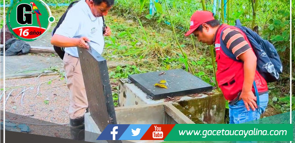 Alcalde de Sepahua supervisa acciones para garantizar agua potable en comunidades