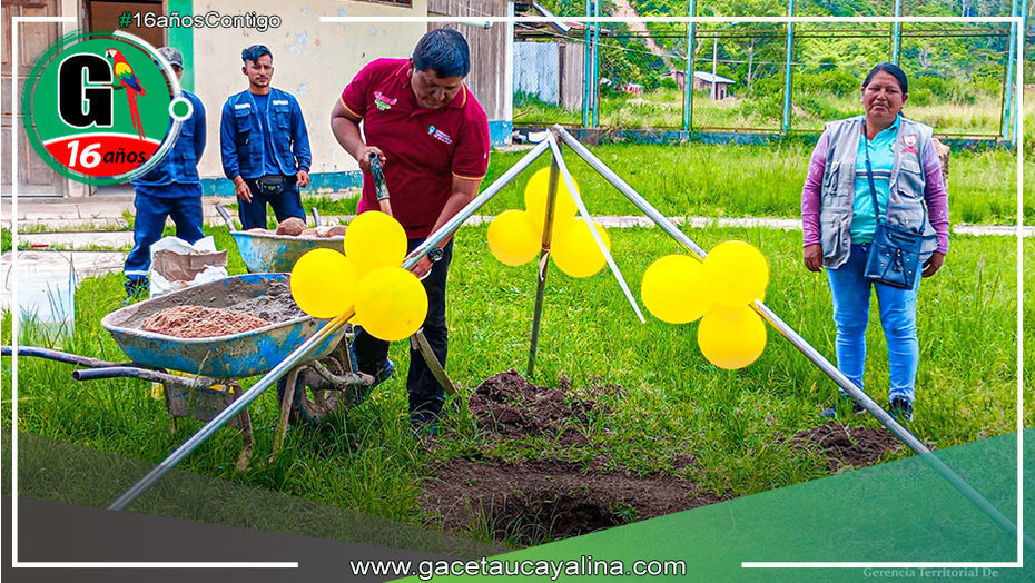 Mas obras y desarrollo para los pueblos de la provincia de Atalaya