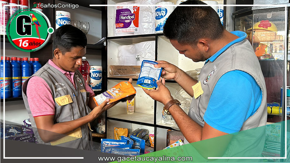 Locales clausurados y multados por vender productos vencidos en Yarinacocha