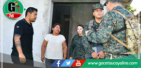 Jefe de la Cuarta Zona Naval inspecciona infraestructuras clave en Sepahua