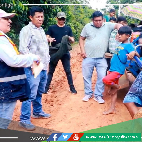 Inspección para el mejoramiento de la carretera Bolognesi-Santa Isabel en Tahuanía