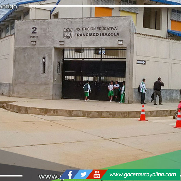 Agentes de serenazgo y tránsito refuerzan seguridad en instituciones educativas de Satipo