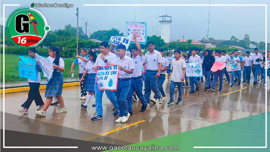 Caminata por el Día del Agua: Municipio de Sepahua promueve conciencia ambiental