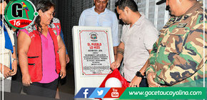 Inauguran cuatro casetas de vigilancia y Central de Monitoreo en Sepahua