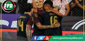 Perú gana 2-0 a Nicaragua en debut de Jorge Fossati