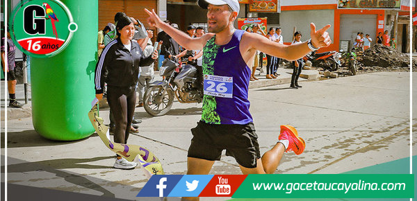 Exitosa I Maratón en Satipo con la Presencia de Inés Melchor