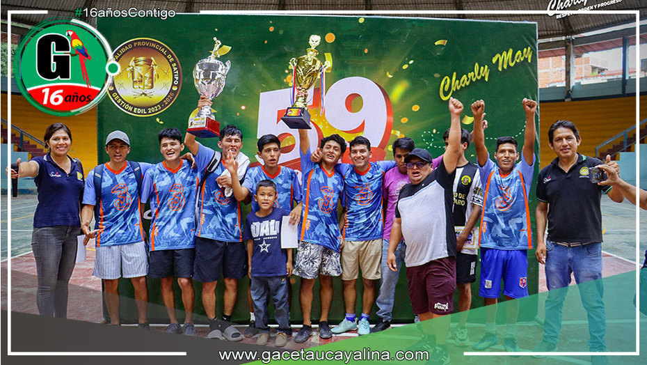 Gran Final del Campeonato "Copa Charly May": Triunfo y Emoción en las Canchas de Satipo
