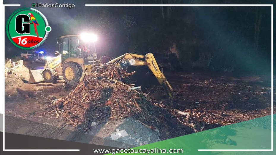 Lluvias intensas provocan colapso de viviendas y afectan a 10 familias en San Pablo de Mitobamba, Huánuco