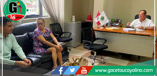 Alcalde de Atalaya Garantiza Docentes para Carreras Técnicas