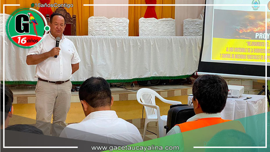 Autoridades de Atalaya se Capacitan para Prevenir Desastres Naturales