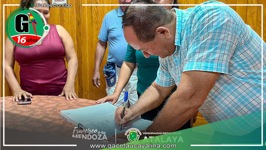 Municipalidad de Atalaya Gestiona Abastecimiento de Alimentos para Beneficiarios de Programas Sociales