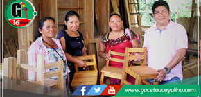 Municipalidad de Tahuania entrega importante donación a Institución Educativa Inicial