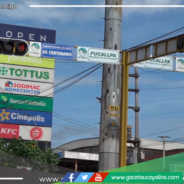 MPCP aclara situación de semáforos inoperativos en Av. Centenario