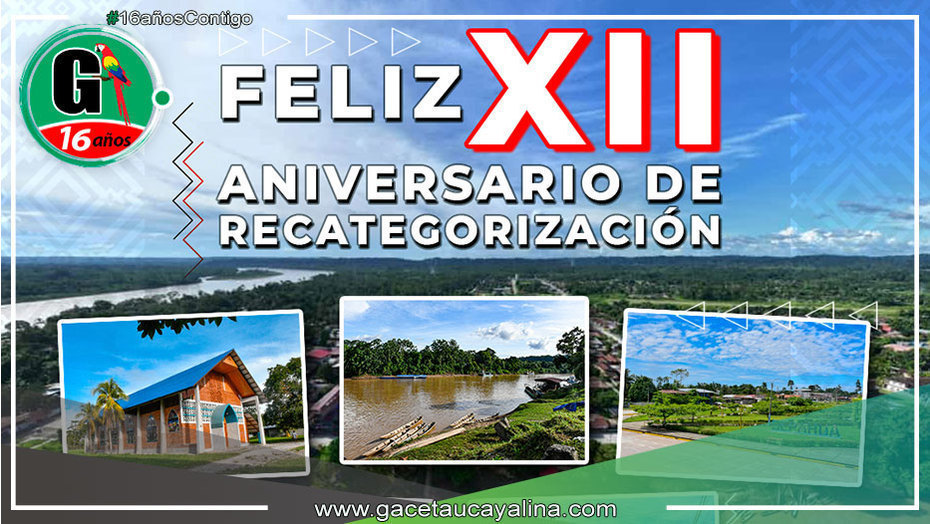 Villa Sepahua conmemora su XII Aniversario tras recategorización