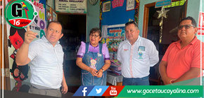 Autoridades de Ucayali supervisan mejoras en la I.E. Mariscal Cáceres junto al gerente territorial de Atalaya