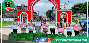 Inicia en Contamana el programa "Jóvenes Productivos" impulsado por la gestión del alcalde Rodolfo Lovo Tello