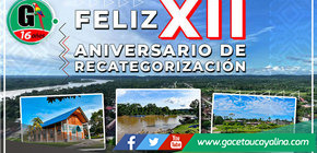 Villa Sepahua conmemora su XII Aniversario tras recategorización