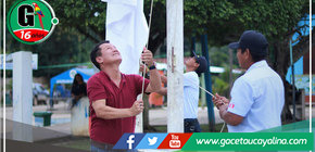 Tahuania abre sus puertas al BAP "CURARAY"