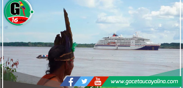 El lujoso crucero Hanseatic Inspiration llegará a Iquitos con más de 200 turistas internacionales