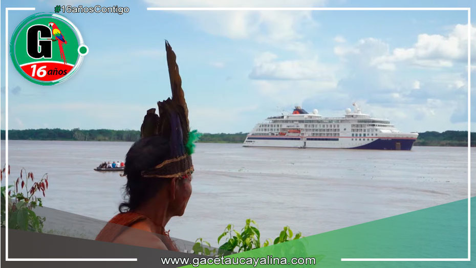 El lujoso crucero Hanseatic Inspiration llegará a Iquitos con más de 200 turistas internacionales