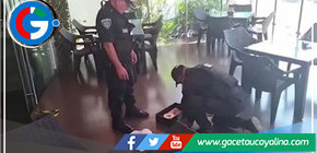 Dinamita arrojada en restaurante de Trujillo: una advertencia extorsiva