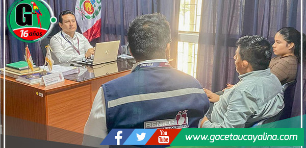 Entrega de Documentos de Identidad en Sepahua tras reunión clave del Alcalde y Jefe de Reniec Pucallpa