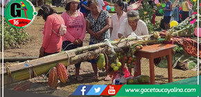 Alcalde John Salcedo Ríos lideró el XII Carnaval Intercultural con la siembra de yunzas y humishas