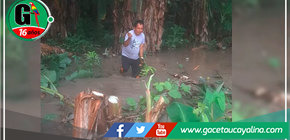 Inundaciones Amenazan Cultivos y Viviendas en Tahuanía